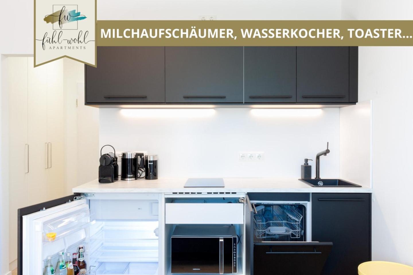 Apartment Wahnfried No4 - Zentral Wohnen Mit Kueche Und Duschbad, Parkplatz, 300M Zur Fussgaengerzone Bayreuth Ngoại thất bức ảnh