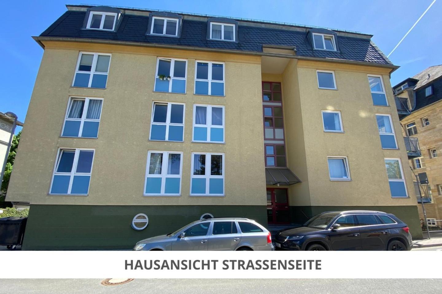 Apartment Wahnfried No4 - Zentral Wohnen Mit Kueche Und Duschbad, Parkplatz, 300M Zur Fussgaengerzone Bayreuth Ngoại thất bức ảnh